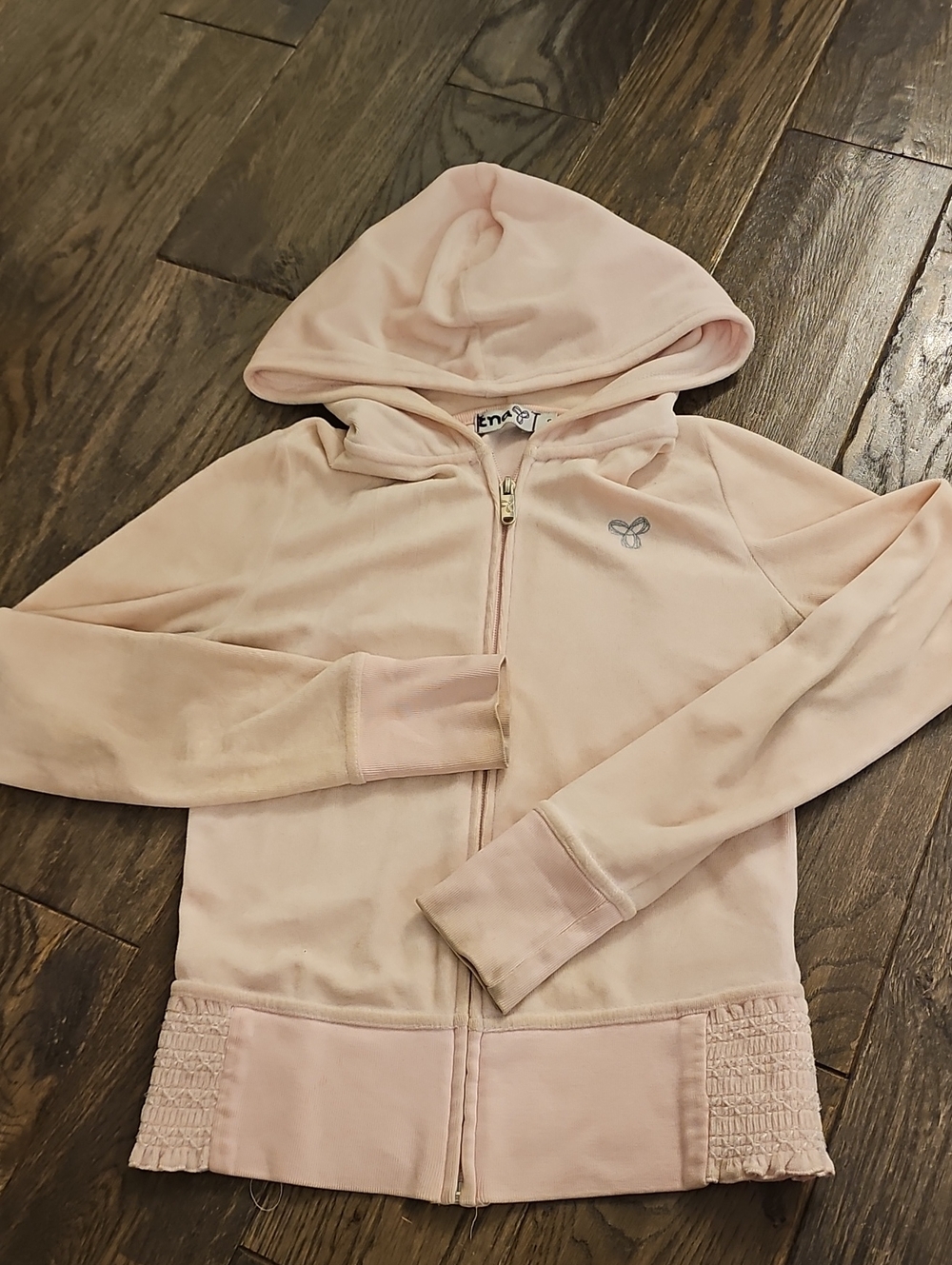 Y2K Aritzia TNA Light Pink Hoodie